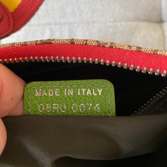 Christian Dior Rasta Trotter Double Saddle Bag - Picture 16 of 16